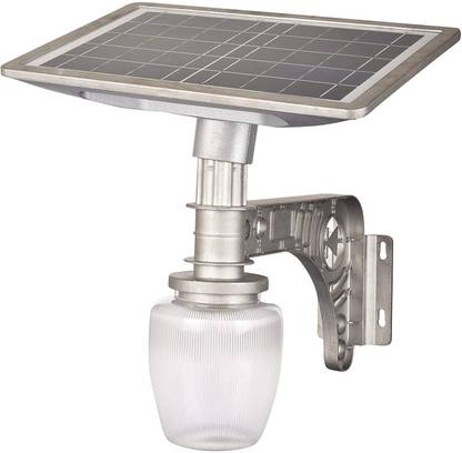 Hykon 7 W LED Solar Garden Light Gardenia 7 Solar Light Set