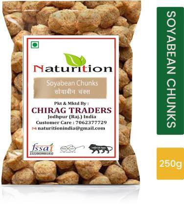 NATURITION Soya Chunks