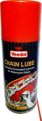 Veedol CHAIN LUBE 125 ML VEEDOL CHAIN LUBE 125 ML FOR MOTORCYCLE Chain Oil