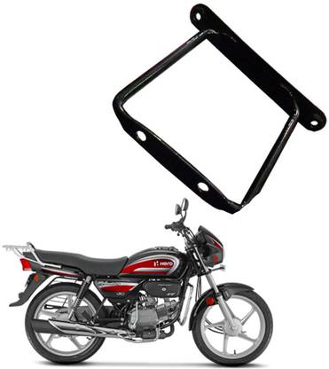AUTOPLEX Number Plate Holder/Stand(Front) Bike Number Plate