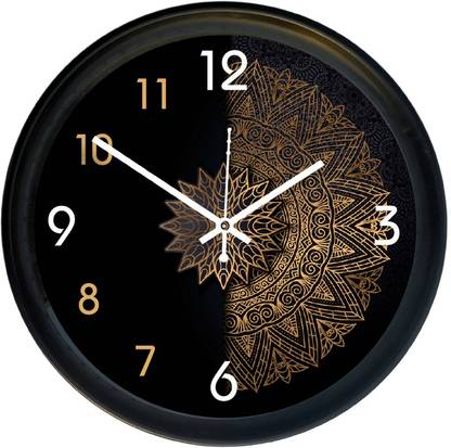 Tick Tock Clock Analog 28 cm X 28 cm Wall Clock