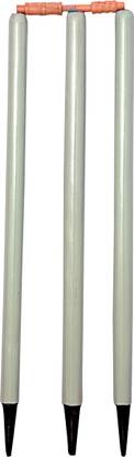 Nothing wooden cricket stumps(set of 3) with bails