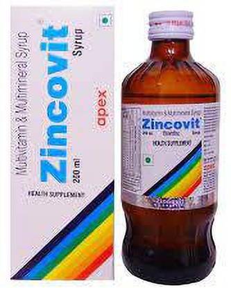 Apex Zincovit Syrup Liquid