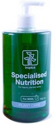 Tropica Plant Growth Specialised Nutrition For Heavily Planted Tanks, 750 ml Aquatic Plant Fertilizer