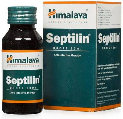 HIMALAYA SEPTILIN DROPS - 60 ML (PACK OF 1)
