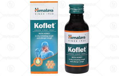 HIMALAYA KOFLET COUGH SYRUP 100 ML