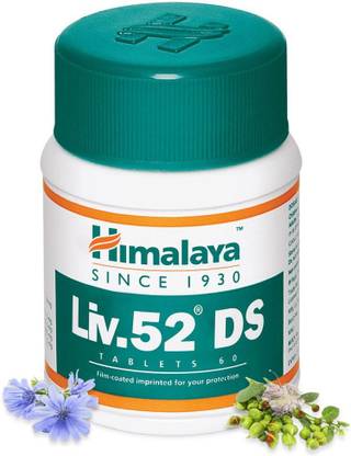 हिमालय LIV-52-DS-TABLETS 60