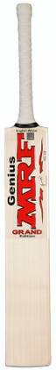 MRF Genius VIRAT KOHLI RUNMACHINE Poplar Willow Cricket  Bat For 12 - 14 Yrs