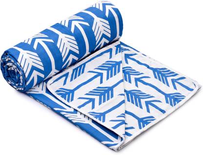 RRC Printed Single Dohar for  Heavy Winter