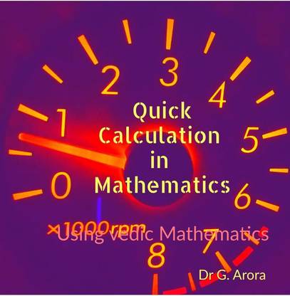 Quick Calculation in Mathematics