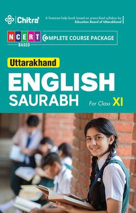 Chitra English Saurabh Class 11 (Uttarakhand Edition)