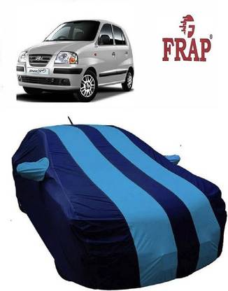 Frap Car Cover For Hyundai Santro Xing (With Mirror Pockets)