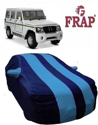 Frap Car Cover For Mahindra Bolero (With Mirror Pockets)