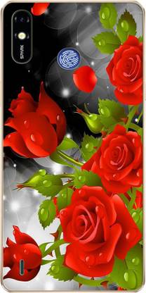 Golden Discount Back Cover for Tecno Spark BB4K, PIN88