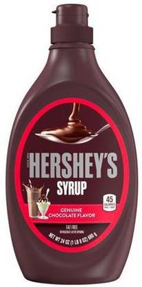HERSHEY'S Chocolate Syrup Imported 680g