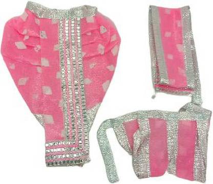 SHYAM Unique Design Radha Krishna Summer Special Dress (RK Set) Size 3 Inches Premium Quality Dress Dress