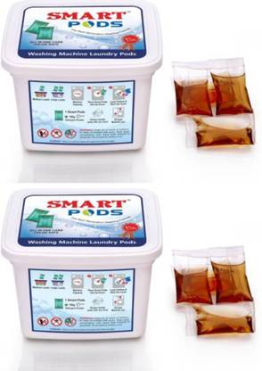 SMART PODS Washing Machine Laundry Pods Regular Detergent Pod