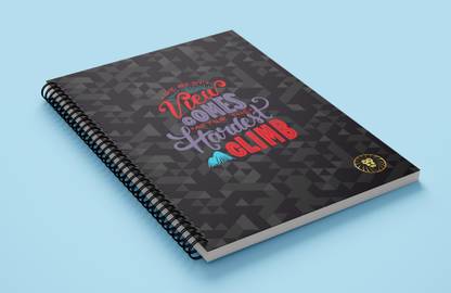 Baron Inspire Series Regular Notebook Grid Lines 150 Pages