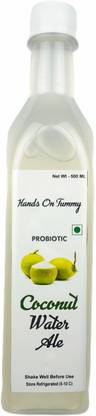 Hands on Tummy Coconut Water Ale (Kefir) Fizzy Drink
