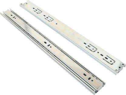 INOXDECOR Side Mount Full Extension Drawer Slide