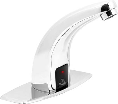 PIXAFLO Brass Automatic Touchless Sensor Faucet Tap (Chrome) Sense-One Pillar Tap Faucet