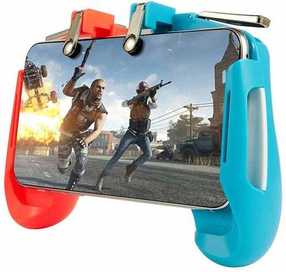 Twixxle VIX®-232-JM-Pubg Mobile Gamepad Pubg Controller for Phone L1R1 Grip with Joystick/Trigger L1R1 Pubg Fire Buttons  Gaming Accessory Kit