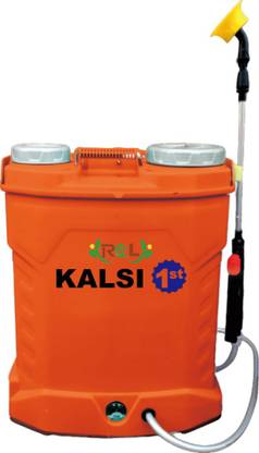 RQL Kalsi 1st Battery Operated Garden/Farming Sprayer | 20 L Backpack Sprayer (Pack of 1) Sk-78 20 L Backpack Sprayer