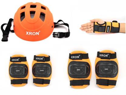 XRON Protective Set Skating and Cycling For 14 To 22 Yr Old Skating Guard Combo