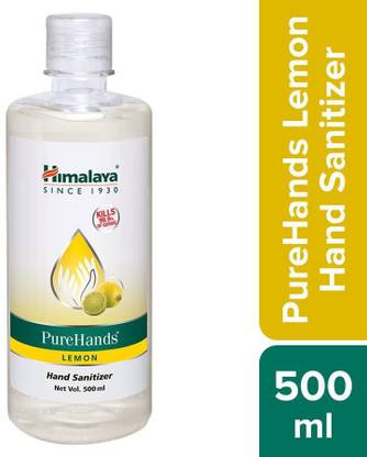 HIMALAYA Pure Hand Sanitizer 500 ml ( Lemon )
