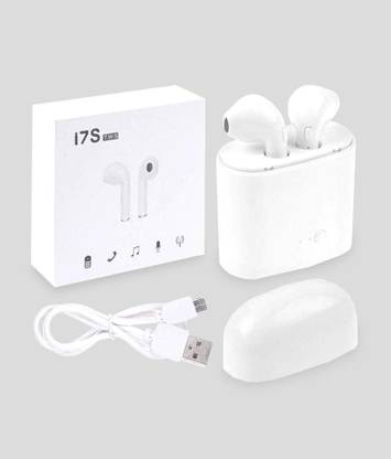 SP Tech i7s tws wireless bluetooth earphone under 300 Bluetooth Headset Bluetooth