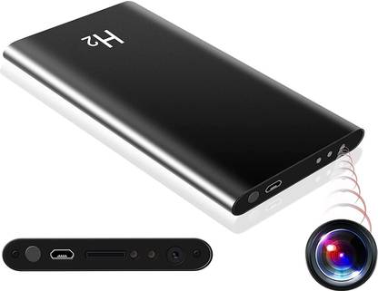 Pelupa Power Bank Spy Camera Video Audio 4 Hours Recording After Full Charge Hidden Spy Camera
