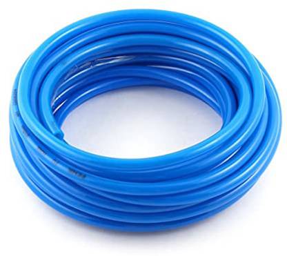 HOSEMART PU PIPE 12mm x 8mm 20mtr Long Pneumatic Flexible Air Tubing Hose Blue Hose Pipe