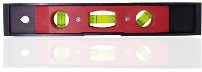 GK sales 0411-3 Bubble Level Ruler Bubble Mini Pocket Portable Level Ruler Torpedo Non-magnetic Engineer's Precision Level