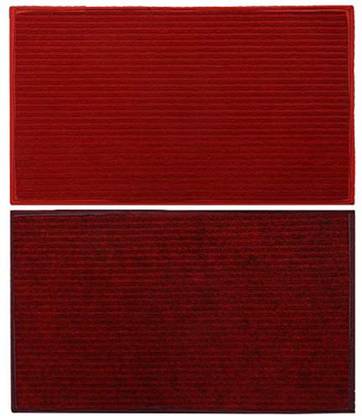 KUBER INDUSTRIES Microfiber Door Mat