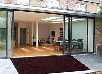 KUBER INDUSTRIES PVC (Polyvinyl Chloride) Door Mat