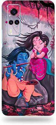 Mclaxa Radha Krishna Mobile Skin Fo Vivo Y31, Radha Krishna, Vivo Y31 Mobile Skin