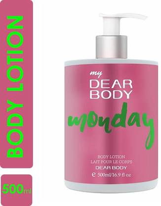 Dear Body Monday Body Lotion
