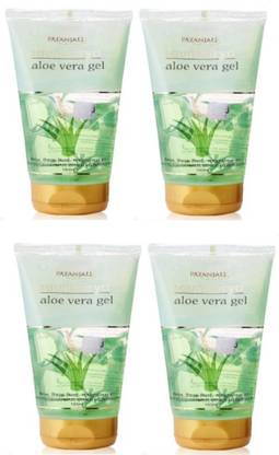 PATANJALI Aloevera gel 600ml - ( Pack of 4, Each 150ml)