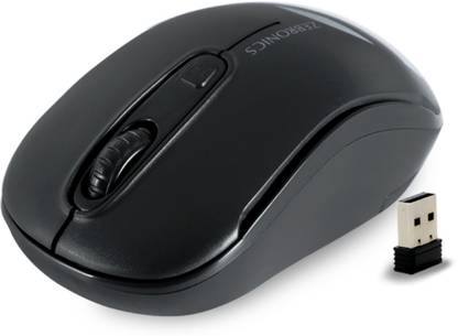 ZEBRONICS zeb-dash Wireless Optical Mouse