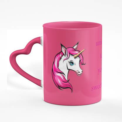 द एसडी स्टोर Beautiful Unicorn Head Printed सिरेमिक मग
