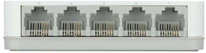 D-Link DES 1005C 5 Ports 100 Mbps Unmanaged Network Switch
