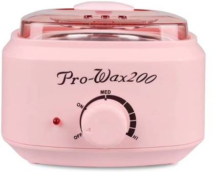 WAIT2SHOP Pro Wax 200 Wax Warmer Kit Hair Removal Machine Hard Electric Hair Removal Hot Waxing Electric Kit 500cc Melting Wax Pot Depilatory Machine Wax