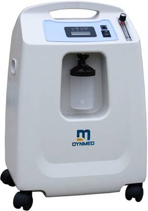 DYNMED Oxygen Concentrator Machine 5 Litre Per Minute With 2 Years Warranty For Home Use Oxygen Concentrator