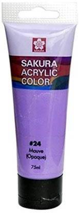 SAKURA Acrylic Color Tube - Mouve 75ML