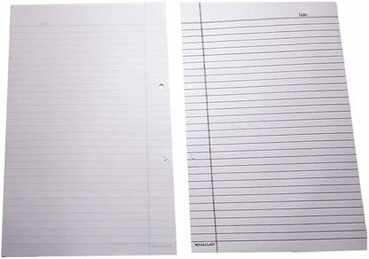 Wikkie InterLeaf One Side Ruled A4 70 gsm A4 paper