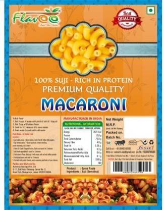 Flavee Suji Macaroni Pasta Macaroni Pasta