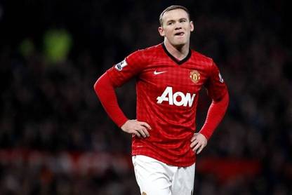 Wayne Rooney Poster Paper Print