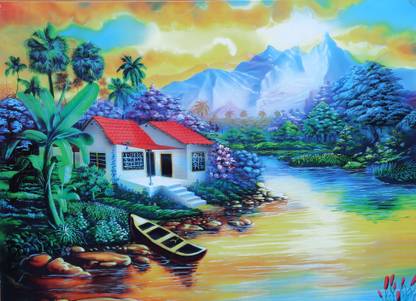 Beautiful scenery Fine Art Print