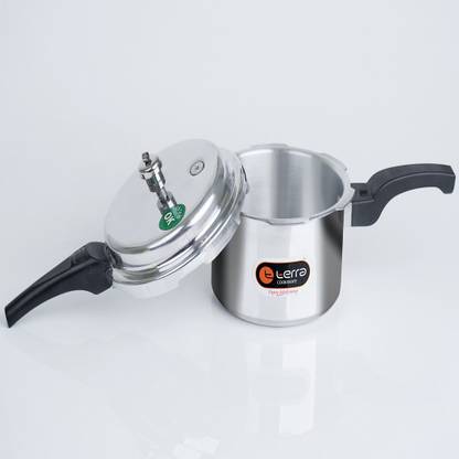 t terra cookware Enjoy kitchening (Certified Manufacturer) 3 Ltr Outer Lid 3 L Outer Lid Pressure Cooker