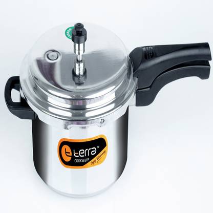 t terra cookware Enjoy kitchening (Certified Manufacturer) Outer Lid 5 L Outer Lid Induction Bottom Pressure Cooker